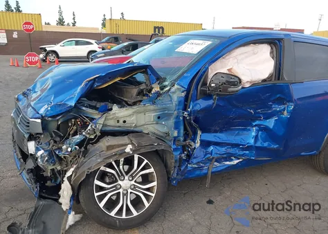 2017 Mitsubishi Outlander Sport 2.0 Le from USA, damaged, VIN JA4AP3AU2HZ056087